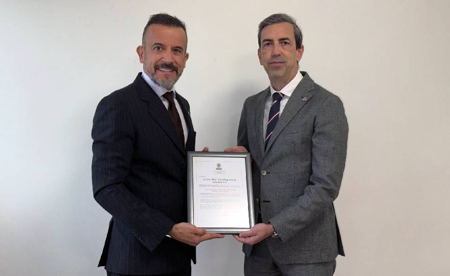 ERMA FIRST’S Shore Power Connector Blue Connect Receives Bureau Veritas Approval
